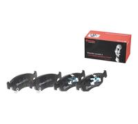 BREMBO Set Pastillas Freno Disco Anterior P11031 Fiat 500/Panda 3ª Serie/Ypsilon