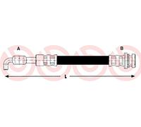 Brembo T 59 076 Accesorios y Mangueras de Frenos