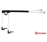 BREMBO Warnkontakt, Bremsbelagverschleiß A00281