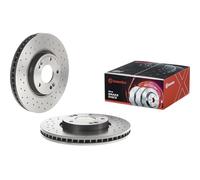 Disco de freno BREMBO XTRA LINE BREMBO 09.A532.1X, 1 Pieza