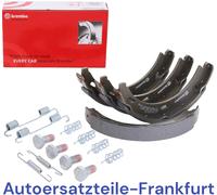 BREMBO Zapatas Freno de mano MERCEDES-BENZ W203 C209 A209 R171 VANEO 414 PORSCH