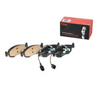 Brembo Zapatos Pastillas de Freno Delantero P23138 Fiat 500 / Punto Evo