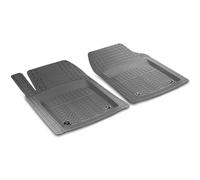 BREMER SITZBEZÜGE 2 Alfombrillas Antideslizantes para Todo el año, de Goma, aptas para Infiniti QX50, Coches, Camiones, autobuses, SUV o caravanas, Accesorios