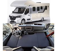 BREMER SITZBEZÜGE 4064849248890, Colchón de Espuma fría, Cubierta de Tela Industria automotriz, Cama para Cabina T56 Negro