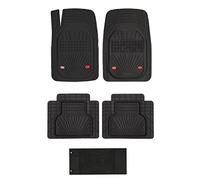 BREMER SITZBEZÜGE 5 Alfombrillas Antideslizantes de Goma para Todo el año, para Volvo XC90 1 Coche, camión, autobús, SUV o caravanas
