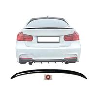 Bremer SITZBEZÜGE Alerón Trasero en Negro para BMW Serie 3 F30 y F31 (2011-2019)