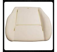 BREMER SITZBEZÜGE Almohadilla de asiento compatible con el VW T4 de 1996 a 2003, acolchado de espuma para asientos delanteros, acolchado de espuma para conductor o pasajero, espuma y 15 clips