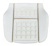 BREMER SITZBEZÜGE Almohadilla de Asiento de Espuma para Mercedes Sprinter W906 y 15 Pinzas, Color Liso