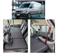 BREMER SITZBEZÜGE Cama Infantil Compatible con VW Crafter 2 Man TGE 2017