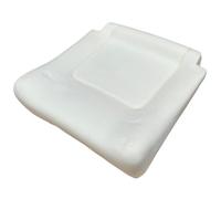 BREMER SITZBEZÜGE Cojín de Asiento Compatible con Renault Master 2 a Partir de 2003 - 2010, Acolchado de Espuma para Asiento Delantero, Conductor o copiloto, Espuma y 15 Grapas