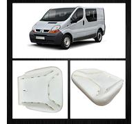 BREMER SITZBEZÜGE Cojín de Espuma para Asiento de Opel Vivaro A y 15 Ganchos de Espuma de Asiento, a Partir de 2001-2014