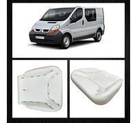 BREMER SITZBEZÜGE Cojines de Asiento compatibles con Nissan Primastar a Partir de 2002 - 2016, Espuma para Asiento Delantero, cojín de Espuma y 15 Grapas