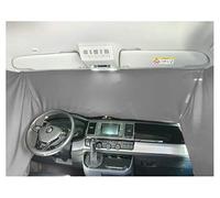 BREMER SITZBEZÜGE Cortina para Parabrisas Frontal, protección Solar, para Camping, Cabina de conducción, Cortina Compatible con Renault Trafic 2 a Partir de 2001 - 2014 en Gris
