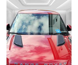 BREMER SITZBEZÜGE Cubierta decorativa para capó del capó, compatible con Volvo S80 1&2