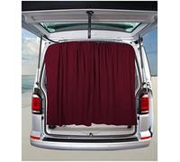BREMER SITZBEZÜGE Cubierta para Puerta de Maletero, protección Solar, Cortina Compatible con Mercedes Sprinter W906 a Partir de 2006 - 2017, Color Rojo Vino