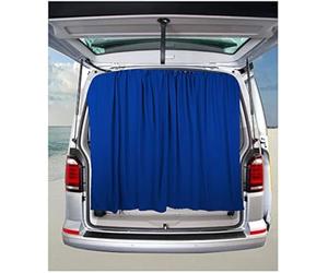 BREMER SITZBEZÜGE Cubierta para Puerta de Maletero, protección Solar, Cortina Compatible con Mercedes Vito W638 W639 W447 en Azul