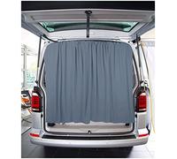 BREMER SITZBEZÜGE Cubierta para Puerta de Maletero, protección Solar, Cortina Compatible con Peugeot Partner a Partir de 1996 - 2007 en Gris
