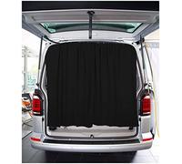 BREMER SITZBEZÜGE Cubierta para Puerta de Maletero, protección Solar, Cortina Compatible con VW Caddy a Partir de 2003 - 2022 en Negro