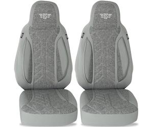 BREMER SITZBEZÜGE Fundas de Asiento a Medida para Kia Carens 3 UN PLKT208