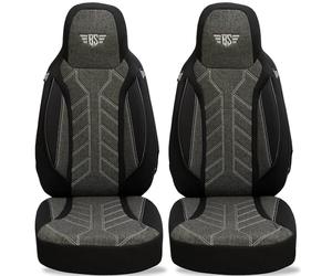BREMER SITZBEZÜGE Fundas de Asiento a Medida para VW T5 Caravelle PLKT204