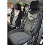 BREMER SITZBEZÜGE Fundas de Asiento compatibles con Citroën Jumper 1 + 2 Conductores, con Asiento Doble, año de fabricación 2006 - 2013, número de Color: 128