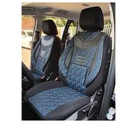 BREMER SITZBEZÜGE Fundas de Asiento compatibles con Ford Transit 6 Gen. 1 + 2 Conductores con Asiento Doble a Partir de 2006 - 2013. Número de Color: 904.