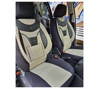 BREMER SITZBEZÜGE Fundas de Asiento compatibles con Mercedes Sprinter W906 1 + 2 Conductores con Asiento Doble a Partir de 2006 - 2018, número de Color: 902