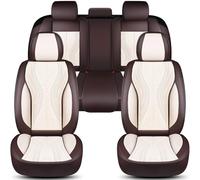 BREMER SITZBEZÜGE Fundas de asiento compatibles con Mini Clubman 2 para conductor y pasajero a partir de 2015 P829, color beige