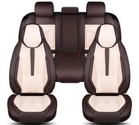 BREMER SITZBEZÜGE Fundas de asiento compatibles con Opel Zafira B conductor y pasajero a partir de 2005 - 2014 P829 beige