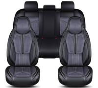 BREMER SITZBEZÜGE Fundas de asiento compatibles con Renault Master 3 del conductor y del copiloto, a partir de 2010 P819, color negro