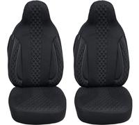 BREMER SITZBEZÜGE Fundas de Asiento compatibles con Skoda Superb 3 Tipo 3 V Conductor y copiloto, a Partir de 2015, número de Color: PL404