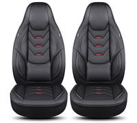 BREMER SITZBEZÜGE Fundas de asiento compatibles con VW LT 2 (conductor y copiloto) a partir de 1996 - 2006 P833, color negro