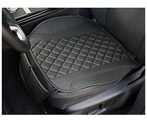 BREMER SITZBEZÜGE Fundas de Asiento para Coche compatibles con Volvo XC90 1 2002 - 2014, para Conductor y copiloto, Color Negro