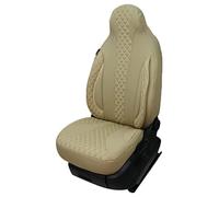 BREMER SITZBEZÜGE Fundas de Asiento Personalizadas para Asientos de piloto, Juego de Conductor y Pasajero, compatibles con Fiat Ducato, Pössl, Knaus, Adria, Carthago, Pilote Laika WPL405, Beige
