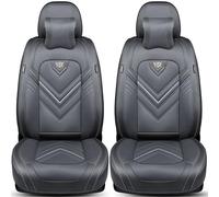 BREMER SITZBEZÜGE Fundas protectoras compatibles para Hyundai Kona a partir de 2017 en gris SL1