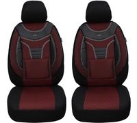BREMER SITZBEZÜGE Fundas Protectoras para Coche compatibles con Mercedes Sprinter W906, Juego de Conductor y copiloto a Partir de 2006 - 2018 / Juego de Fundas para Asientos de Coche, 2 Unidades,