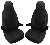 Bremer SITZBEZÜGE Fundas Protectoras para Ford Nugget Transit Custom (WPL403)