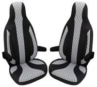 Bremer SITZBEZÜGE Fundas Protectoras para Ford Transit Custom Vanestro Atlantic Titanium WPL401