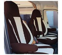 BREMER SITZBEZÜGE Juego de 2 Fundas Protectoras para Asiento de Conductor, compatibles con Ducato, Weinsberg, Adria, Dethleffs, Accesorios para Autocaravana, Incluye Fundas para reposabrazos