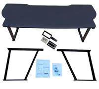 BREMER SITZBEZÜGE Multiflex Board Compatible con VW T5 T6 T6.1 Multivan Multiflex Board Plegable D01 extensión de Cama Accesorios/Altura 51 cm Incluye Consolas/en Color: Piel sintética Negro