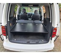 BREMER SITZBEZÜGE Multiflexboard Plegable Compatible con VW Caddy a Partir de 2003 - 2022, extensión de Cama, Camping, Accesorios para Caravana, Cama de campista, cojín para Dormir, Altura Aprox. 31