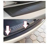 BREMER SITZBEZÜGE Protector de Borde de Carga para Mercedes GLA X156 2014-2019, Color Negro, protección contra arañazos para portones Traseros, de plástico ABS
