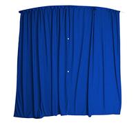 BREMER SITZBEZÜGE Separación para Cabina del Conductor, protección Solar, Cortina Compatible con VW T5 T6 T6.1 Multivan Transporter Caravelle Azul Camping RV Accesorios