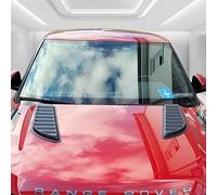 BREMER SITZBEZÜGE Ventilación para capó, capó, ventilación, compatible con Suzuki Swift, 6, cubierta decorativa para coche, ventilación del capó, capó