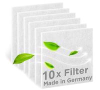 BremerLuft 10 filtros de repuesto para ventilador LIMODOR Compact, compatible con dispositivo de ventilación Limot (número de referencia 00070 y 00810), filtro de aire y filtro de polvo, fabricado en