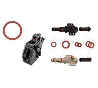 BremerLuft Junta tórica kit de mantenimiento para válvula de soporte para sistema de preparación de válvula de salida compatible con Phillips Saeco Spidem Gaggia (7 x juntas tóricas)
