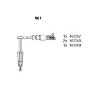 BREMI Juego De Cables De Encendido 4 Para Mercedes-Benz C-Klasse