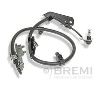 BREMI Sensor De Revoluciones Delantero Izquierdo Para Isuzu D-Max I 8DH 51108