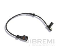 BREMI Sensor De Revoluciones Delantero Para VW Sharan 7M8 7M9 7M6, Ford Galaxy