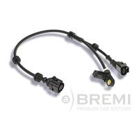 BREMI Sensor De Revoluciones Delantero Para VW Sharan 7M8 7M9 7M6, Ford Galaxy